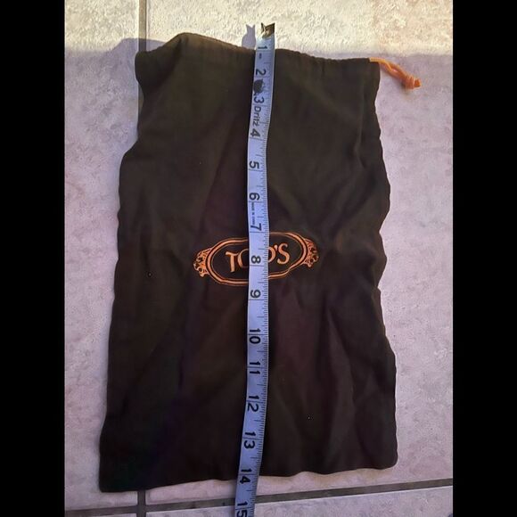 tods dust bag purse shoes duffle handbag - Picture 1 of 4